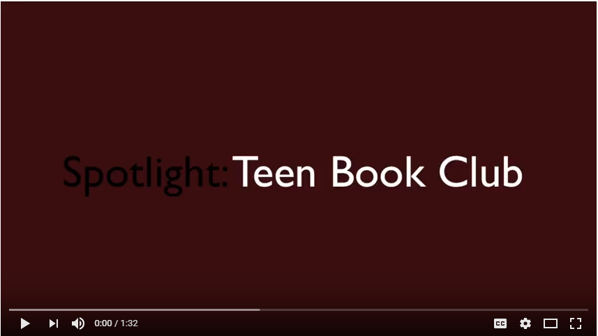 Spotlight Teen Book Club